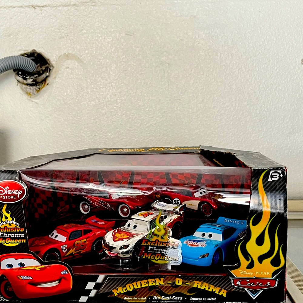 Disney “McQueen-o-Rama”